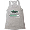 mum loading Racerback Tank
