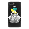 I Am Bee Actually In A Very Commited Relationship iPhone 7 Plus Case
