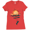 calypso weapon Ladies Fitted T-Shirt