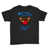 red nosed bear Youth Tee