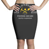 klondike gold rush Pencil Skirts