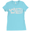 monster mantra Ladies Fitted T-Shirt
