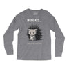 mondays (2) Long Sleeve Shirts