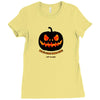 Float Down Here (f147) Ladies Fitted T-Shirt