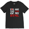 i love css  you are the css of my html heart heart V-Neck Tee