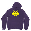 uomo 4 space invaders anni80 vintage videogames Unisex Hoodie
