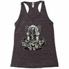 camisa de los muertos Racerback Tank
