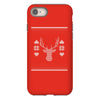 ugly deer christmas iPhone 8