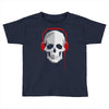 Sound Skull Toddler T-shirt