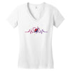 Colorful Space Women's V-Neck T-Shirt