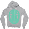 kaonashi mask spirited away Zipper Hoodie