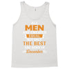 All Men Are Created Equal But Only The Best Are Born In December Tank Top