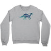 Princess Dinosaur Crewneck Sweatshirt