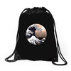 Great Wave Of Kanagawa Hokusai Pocket Drawstring Bags
