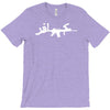 new infidel ar 15  rifle cost of ammo funny assault rifle 2nd secon T-Shirt