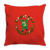 DABBİNG LEPRECHAUN Throw Pillow
