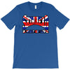 skinhead union jack, ideal birthday gift or present T-Shirt
