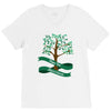 hope for liver cancer V-Neck Tee