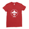 scout for you Ladies Fitted T-Shirt