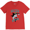 Grandpa Shark -Shark Do Do Do V-Neck Tee