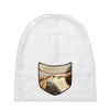 Michaelangelo Creation Of Adam Baby Beanies