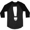 exclamation box 3/4 Sleeve Shirt