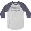proud new dad 3/4 Sleeve Shirt