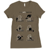 procatstination Ladies Fitted T-Shirt