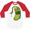 pickle monster 3/4 Sleeve Shirt