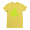 brain squad Ladies Fitted T-Shirt
