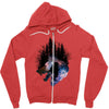 Mononoke Hime Zipper Hoodie