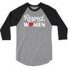 Respect Women 3/4 Sleeve Shirt