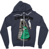 caffeinate! Zipper Hoodie