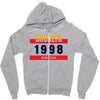 Broklyn 1998 New York Zipper Hoodie