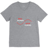 real women V-Neck Tee