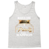 march  girl is a perfect combination of princess and warrior Tank Top