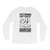 Veteran Don't Thank Me Thank My Grandpa Who Never Came Back Long Sleeve Shirts