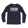 Atheism (A non-prophet organization) Long Sleeve Shirts