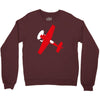 pilot flieger airplane flugzeug extra300 rc flyer Crewneck Sweatshirt