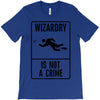 wizardry is not a crime T-Shirt