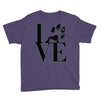 LOVE MY DOG Youth Tee