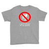 i ain't afraind of no gooats Youth Tee