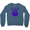 it goes down as the dm Crewneck Sweatshirt