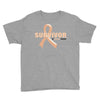 Survivor Of Uterine Cancer Youth Tee