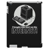 internet shirt iPad 3 and 4 Case