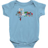 and that how i saved the world Baby Bodysuit