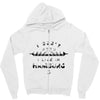 therapy Zipper Hoodie