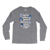 angry doctor Long Sleeve Shirts