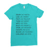 Dream Like Martin Ladies Fitted T-Shirt