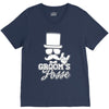 groom's posse V-Neck Tee